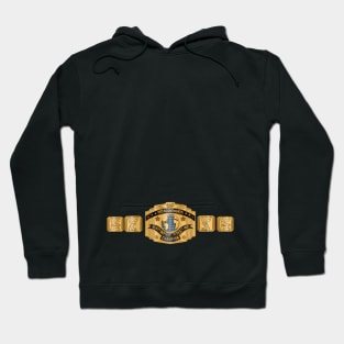 intercontinental belt Hoodie